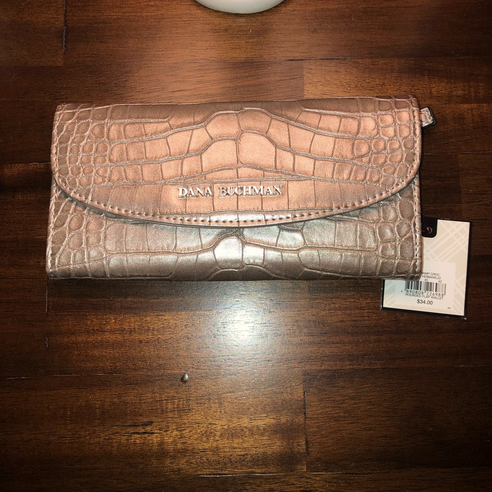 Champagne colored wallet